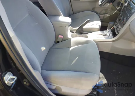 2011 Toyota Corolla Le/S из США, поврежденный, VIN 2T1BU4EE0BC744456